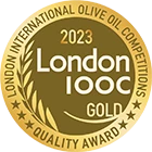 Award of London International Olive Oil Competitions